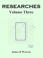 Researches: An Album of Mathematical and Statistical Research Reports 