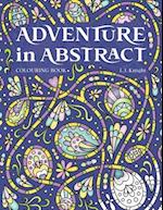 Adventure in Abstract Colouring Book 