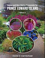 Native and Non-Native Perennial and Biennials for Prince Edward Island 