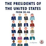 The Presidents of the United States from 28-46