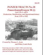 Panzer Tracts No.18: Panzerkampfwagen 38(t)