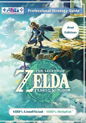 The Legend of Zelda Tears of the Kingdom Strategy Guide Book (2nd Edition - Black & White)