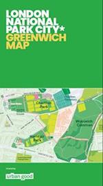 London National Park City: Greenwich Map