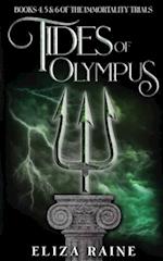 Tides of Olympus: Books Four, Five & Six 