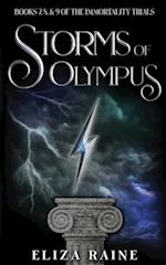 Storms of Olympus: Books Seven, Eight & Nine 