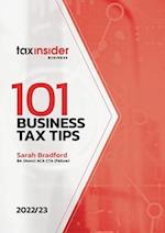 101 Business Tax Tips 2022/23 