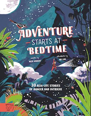 Adventure Starts at Bedtime