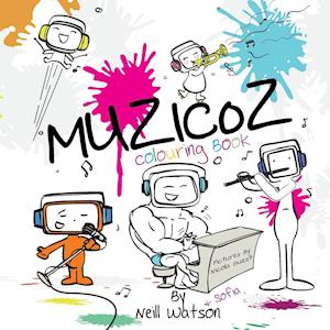 Muzicoz Colouring Book