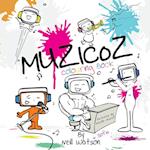 Muzicoz Colouring Book