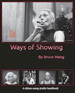 Ways of Showing 