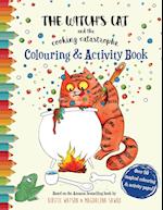 The Witch's Cat and The Cooking Catastrophe Colouring & Activity Book 