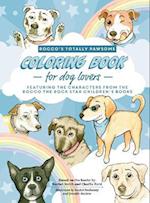 Rocco's Totally Pawsome Coloring Book For Dog Lovers 