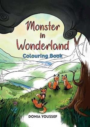 Monster in Wonderland: Colouring Book