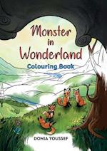 Monster in Wonderland: Colouring Book 