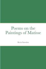 Poems on the Paintings of Matisse 