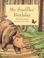 Mr Snuffles' Birthday 