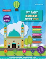My Daily Ramadan Record Book - Second Edition