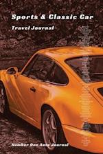 Sports and Classic Car Travel Journal 