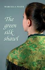 green silk shawl