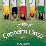 My first Capoeira class / A minha primeira aula de Capoeira 