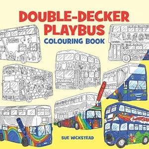 Double-Decker Playbus Colouring Book