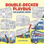 Double-Decker Playbus Colouring Book 