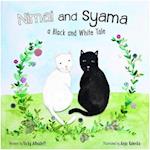 Nimai and Syama a Black and White Tale