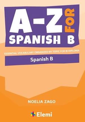 A-Z for Spanish B