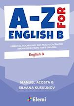 A-Z for English B