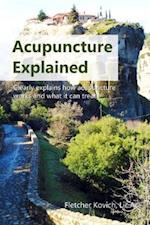 Acupuncture Explained