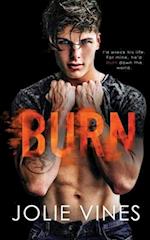 Burn (Dark Island Scots, #4) 