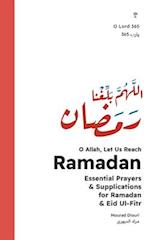 O Allah, Let Us Reach Ramadan (&#1575;&#1604;&#1604;&#1607;&#1605; &#1576;&#1604;&#1594;&#1606;&#1575; &#1585;&#1605;&#1590;&#1575;&#1606;)