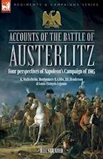 Accounts of the Battle of Austerlitz