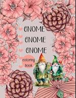 GNOME GNOME GNOME-COLORING BOOK 