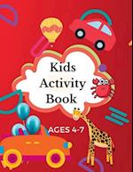 Kids Activity book Ages 4-7 years 