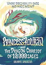 Princess Rouran and the Dragon Chariot of 10,000 Sages 