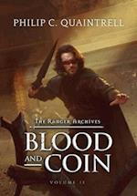 Blood and Coin: (The Ranger Archives: Book 2) 