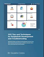 500 Tips and Techniques for Peoplesoft Development and Troubleshooting 