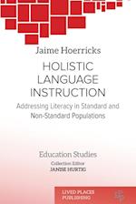 Holistic Language Instruction