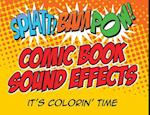 Comic Book Sound Effects 