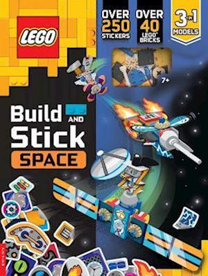 LEGO® Books: Build and Stick: Space (includes LEGO® bricks, book and over 250 stickers)