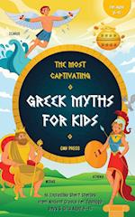 The Most Captivating Greek Myths For Kids