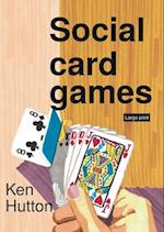 Social card games 