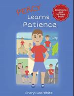 Percy Learns Patience - A children's picture book on learning patience and manners 