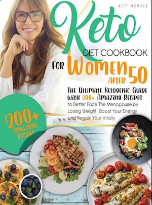 keto Diet CookBook for Women After  50