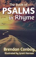 The book of PSALMS in Rhyme 