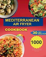 Mediterranean Air Fryer Cookbook 