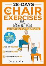 28 Days of Chair Exercises For Weight Loss