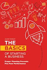 The Basics of Starting a Business