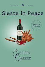 Sieste in Peace (Dyslexia Friendly)